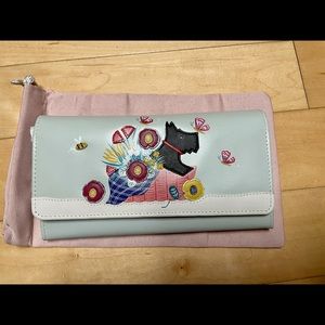 NWOT Radley London to the core Scottie dog wallet